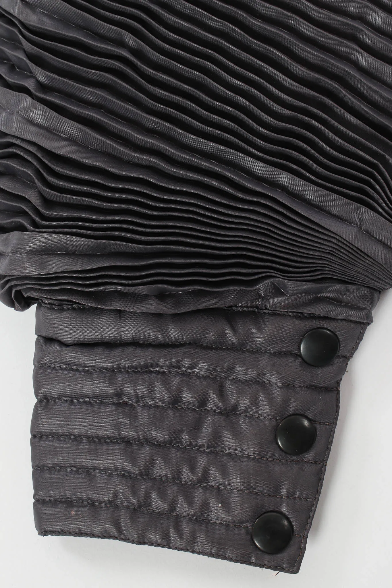 Plissé Pleat Crop Jacket