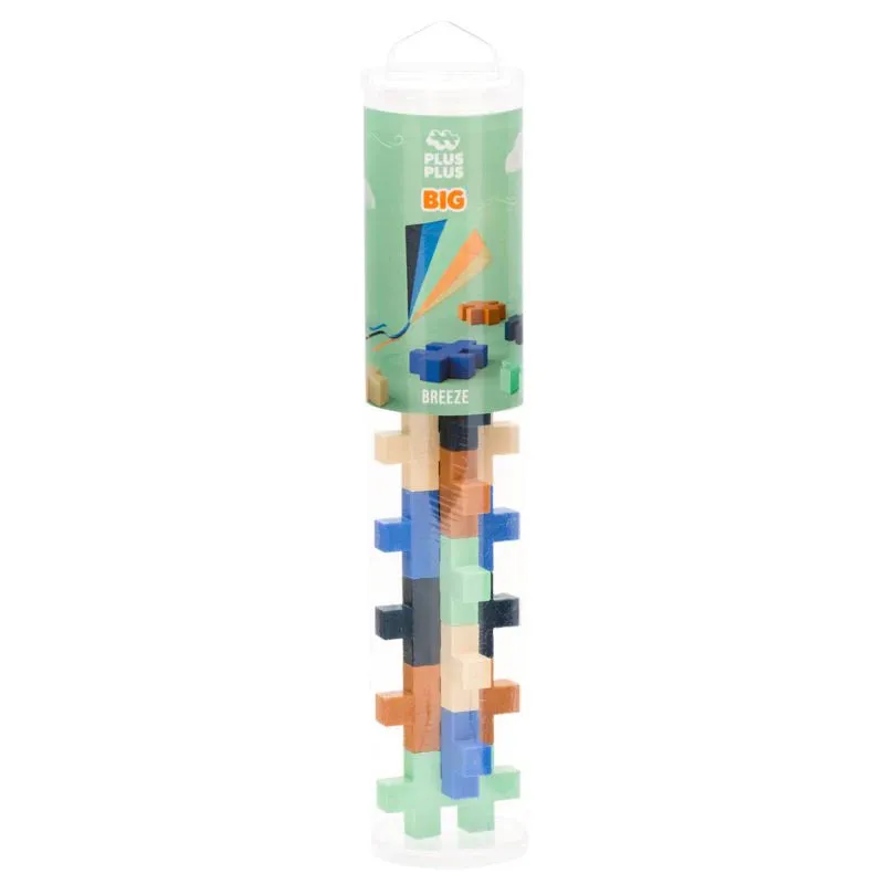 Plus-Plus BIG Tube 15-piece (Breeze)