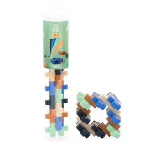 Plus-Plus BIG Tube 15-piece (Breeze)