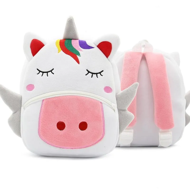 Plush Animal Backpack