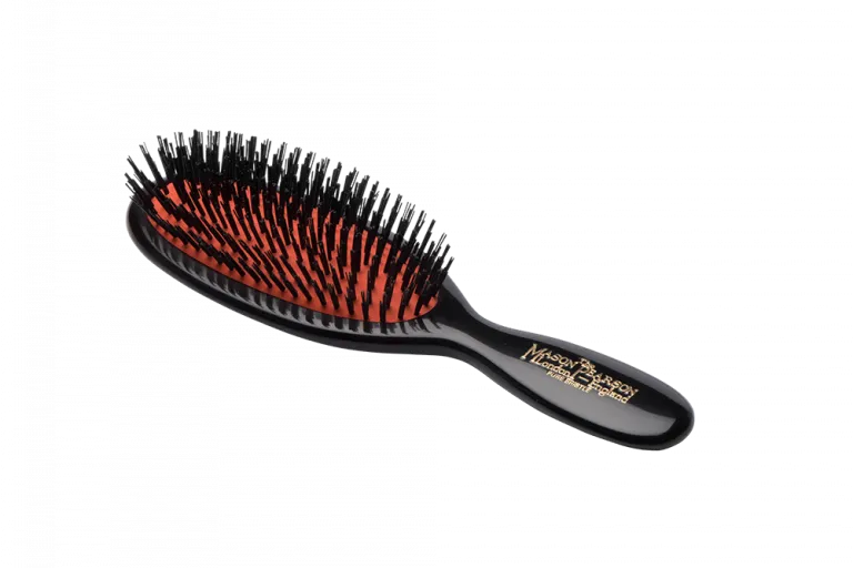 Pocket Pure Boar Bristle Hairbrush