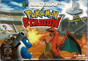 Pokemon Stadium CIB