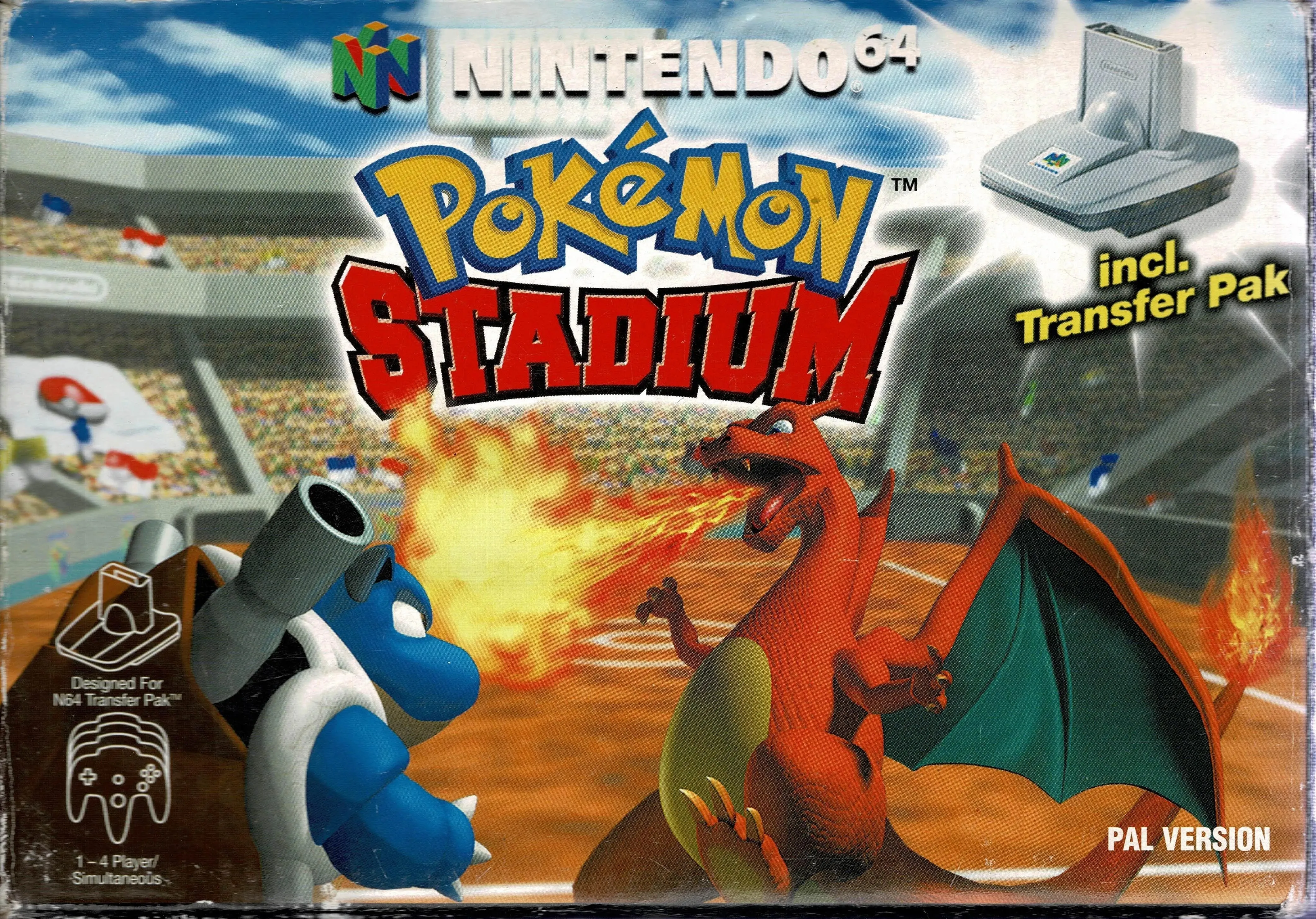 Pokemon Stadium CIB