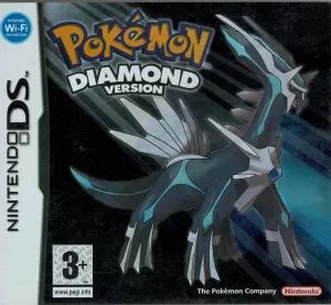 Pokémon Diamond (u. manual)