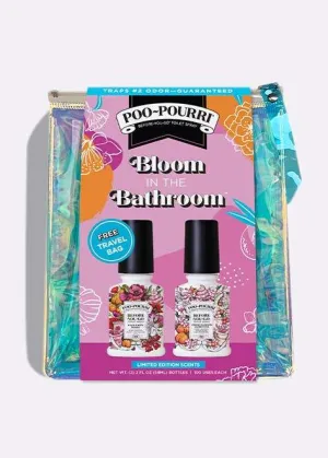 Poo-Pourri Bloom in the Bathroom Special Gift Pack