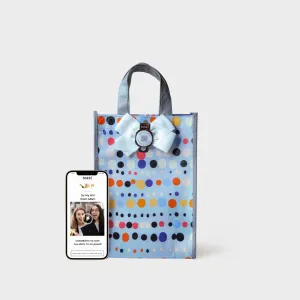 Pop | Medium | Reusable Gift Bag   QR Greeting Card