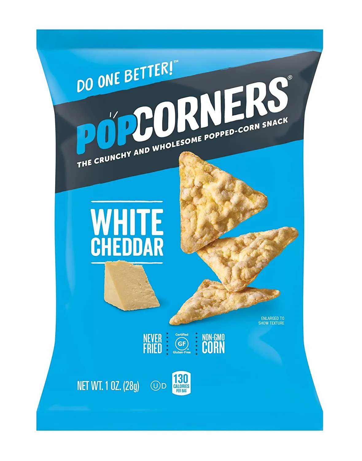 PopCorners White Cheddar 1oz