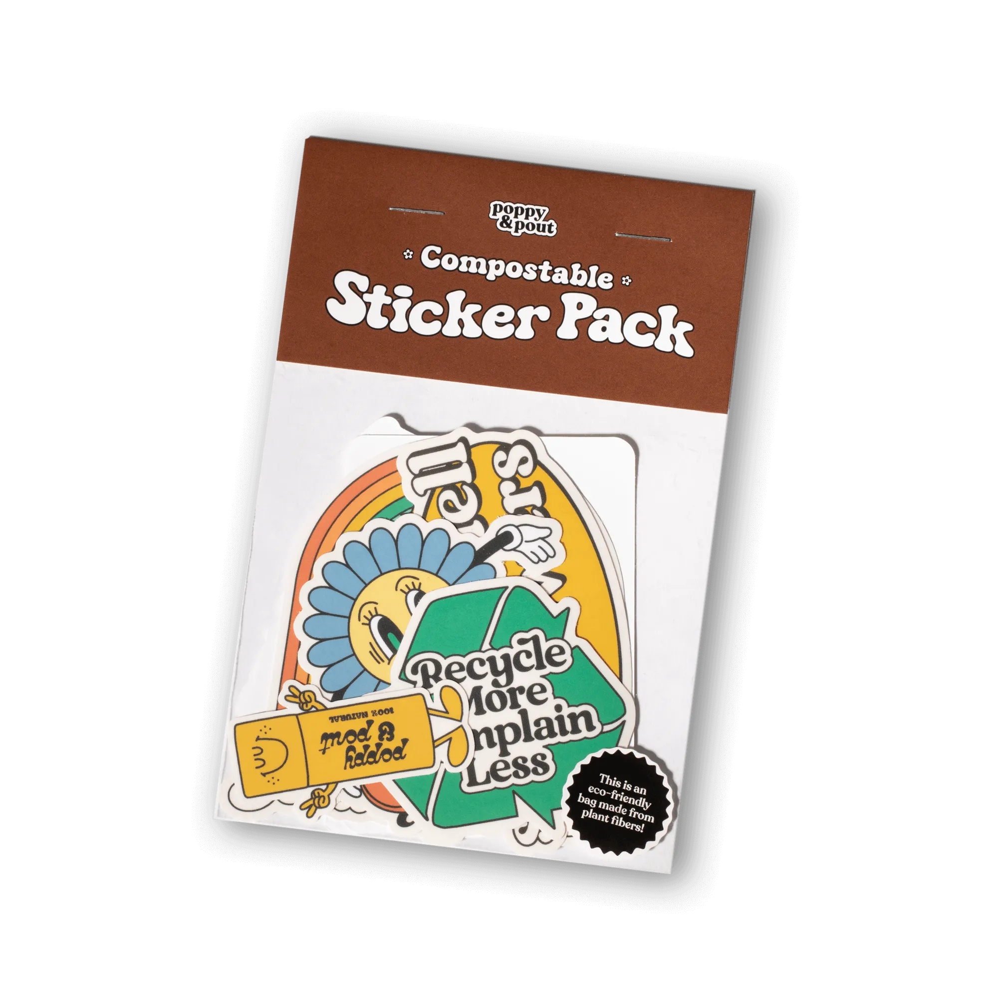 Poppy & Pout Merch, Stickers 10-Pack