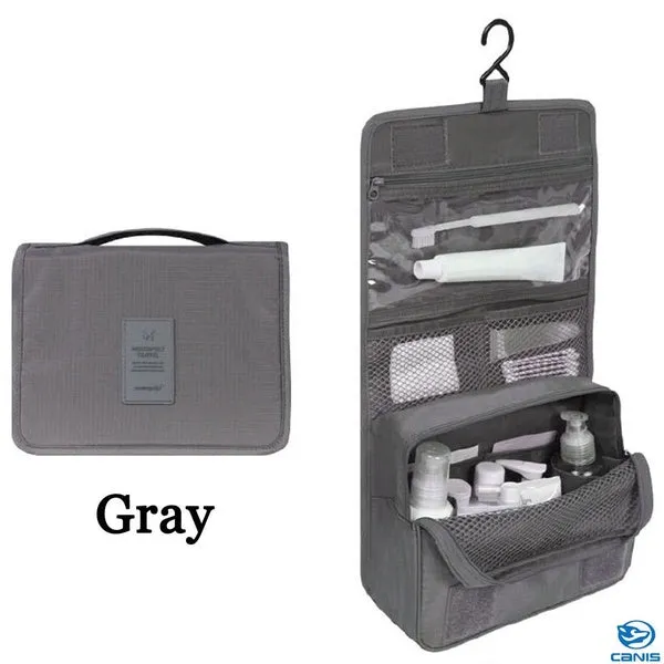 Portable Hanging Travel Toiletry Bag Large Capacity Waterproof Wash Makeup Organizer Cosmetic Bag