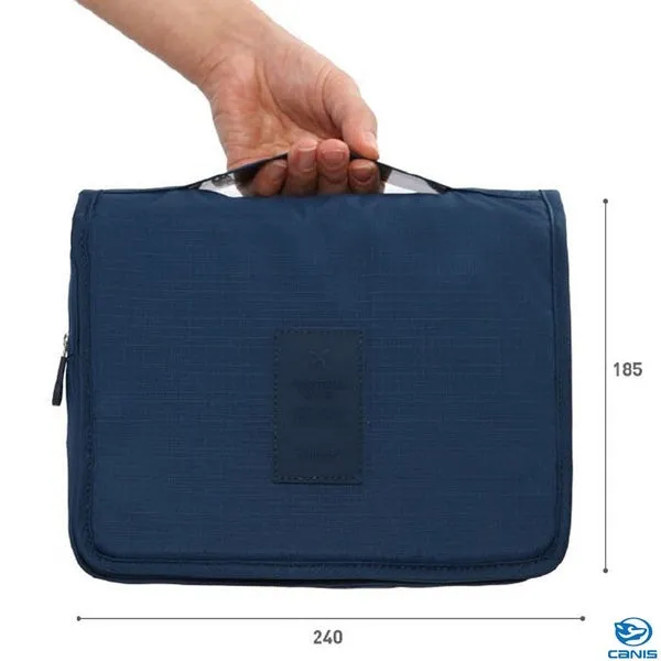 Portable Hanging Travel Toiletry Bag Large Capacity Waterproof Wash Makeup Organizer Cosmetic Bag