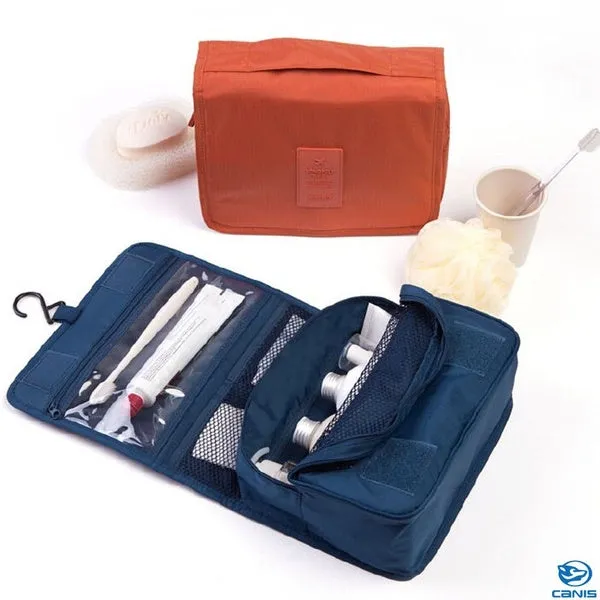 Portable Hanging Travel Toiletry Bag Large Capacity Waterproof Wash Makeup Organizer Cosmetic Bag
