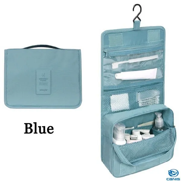 Portable Hanging Travel Toiletry Bag Large Capacity Waterproof Wash Makeup Organizer Cosmetic Bag