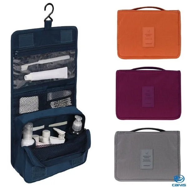 Portable Hanging Travel Toiletry Bag Large Capacity Waterproof Wash Makeup Organizer Cosmetic Bag