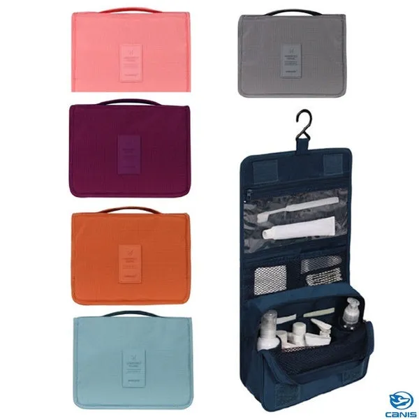 Portable Hanging Travel Toiletry Bag Large Capacity Waterproof Wash Makeup Organizer Cosmetic Bag