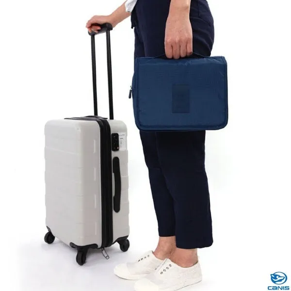 Portable Hanging Travel Toiletry Bag Large Capacity Waterproof Wash Makeup Organizer Cosmetic Bag