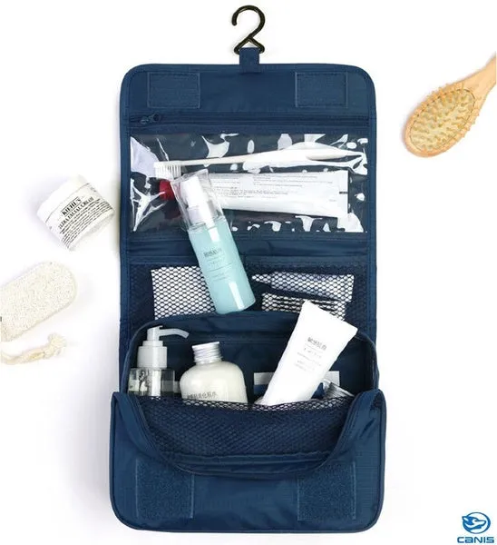 Portable Hanging Travel Toiletry Bag Large Capacity Waterproof Wash Makeup Organizer Cosmetic Bag
