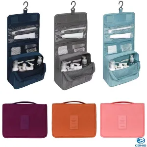 Portable Hanging Travel Toiletry Bag Large Capacity Waterproof Wash Makeup Organizer Cosmetic Bag