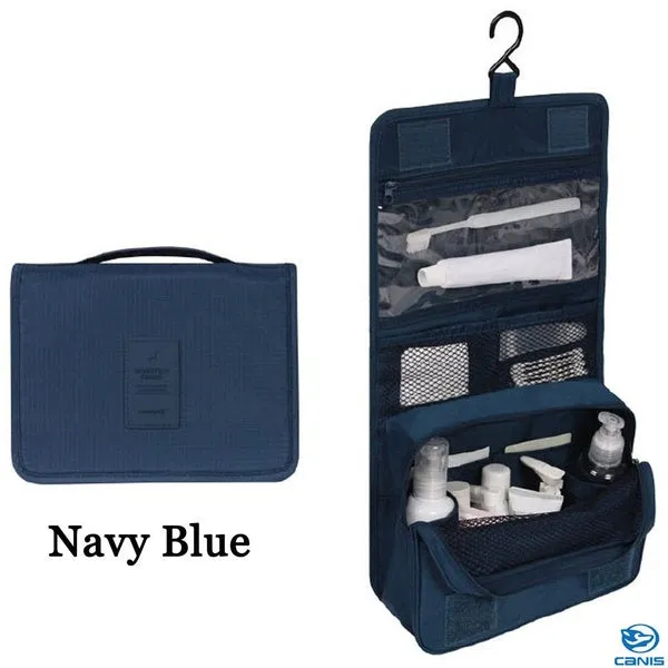 Portable Hanging Travel Toiletry Bag Large Capacity Waterproof Wash Makeup Organizer Cosmetic Bag