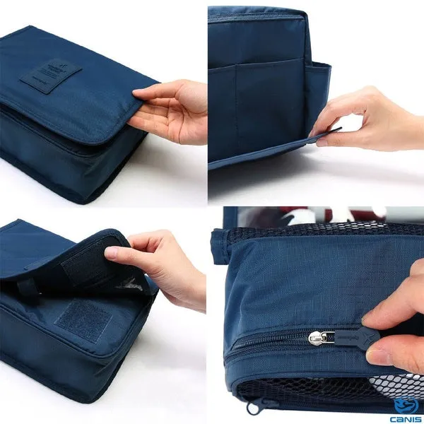 Portable Hanging Travel Toiletry Bag Large Capacity Waterproof Wash Makeup Organizer Cosmetic Bag