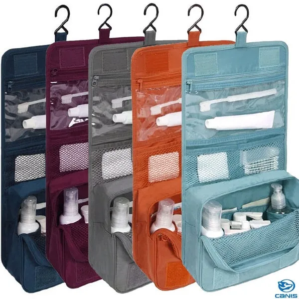 Portable Hanging Travel Toiletry Bag Large Capacity Waterproof Wash Makeup Organizer Cosmetic Bag