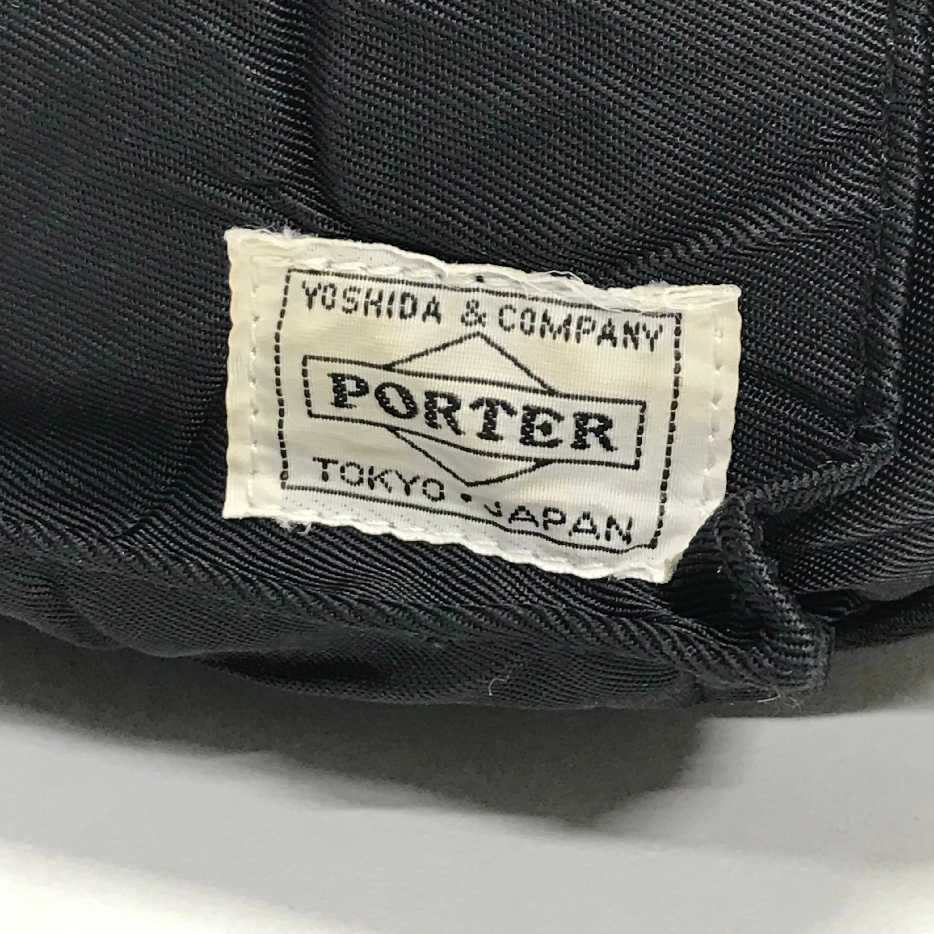 Porter Ride Waist / Shoulder Bag Black
