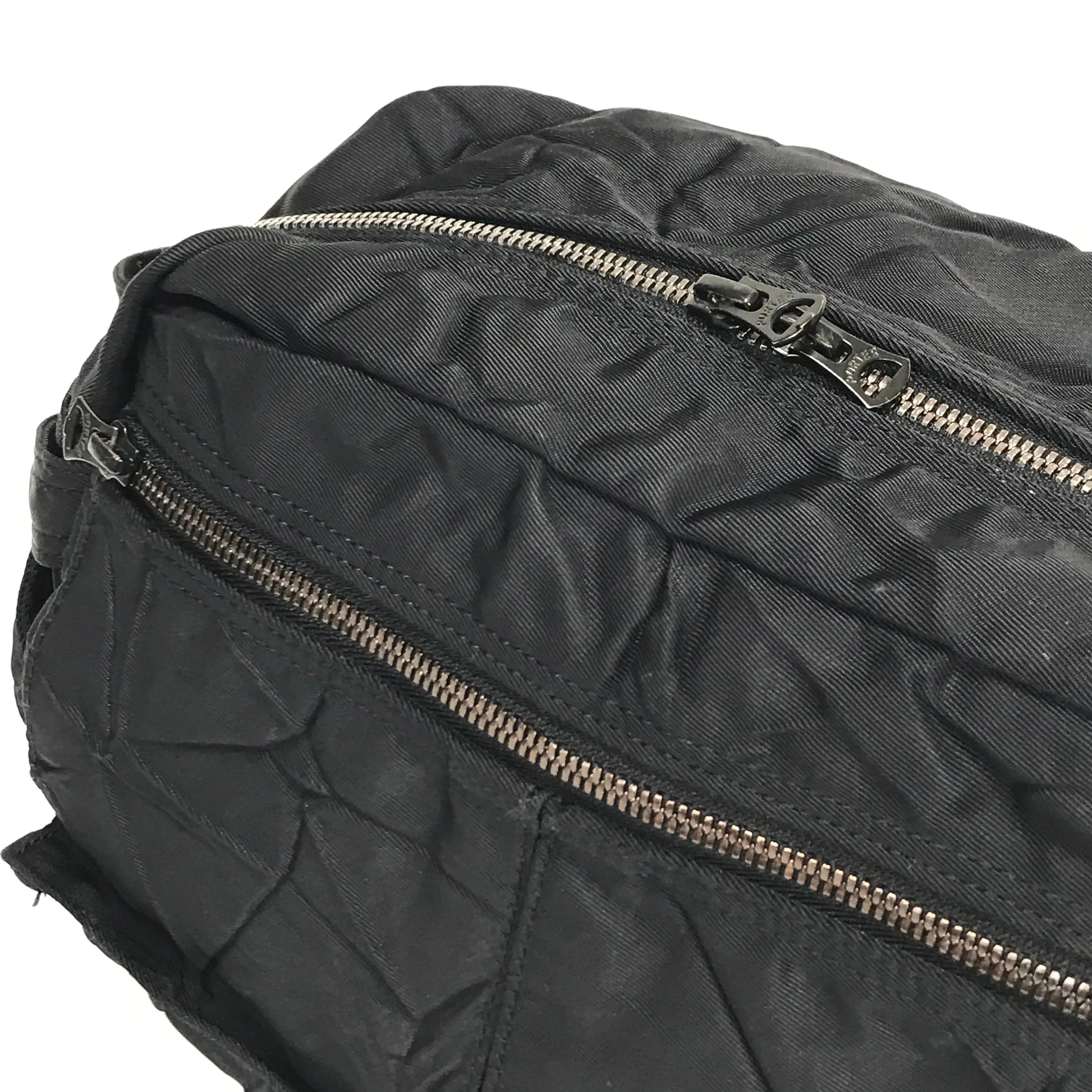Porter Ride Waist / Shoulder Bag Black