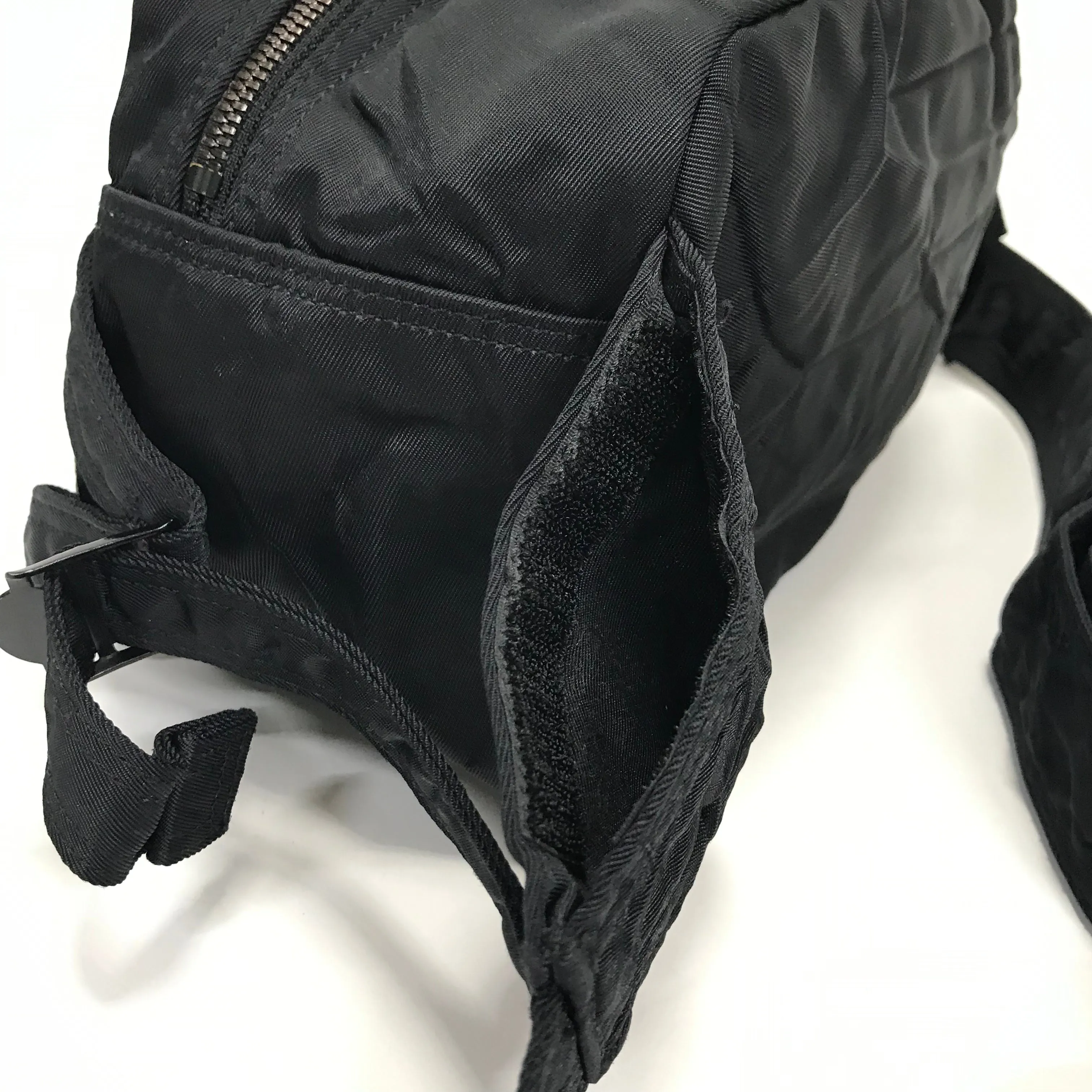 Porter Ride Waist / Shoulder Bag Black