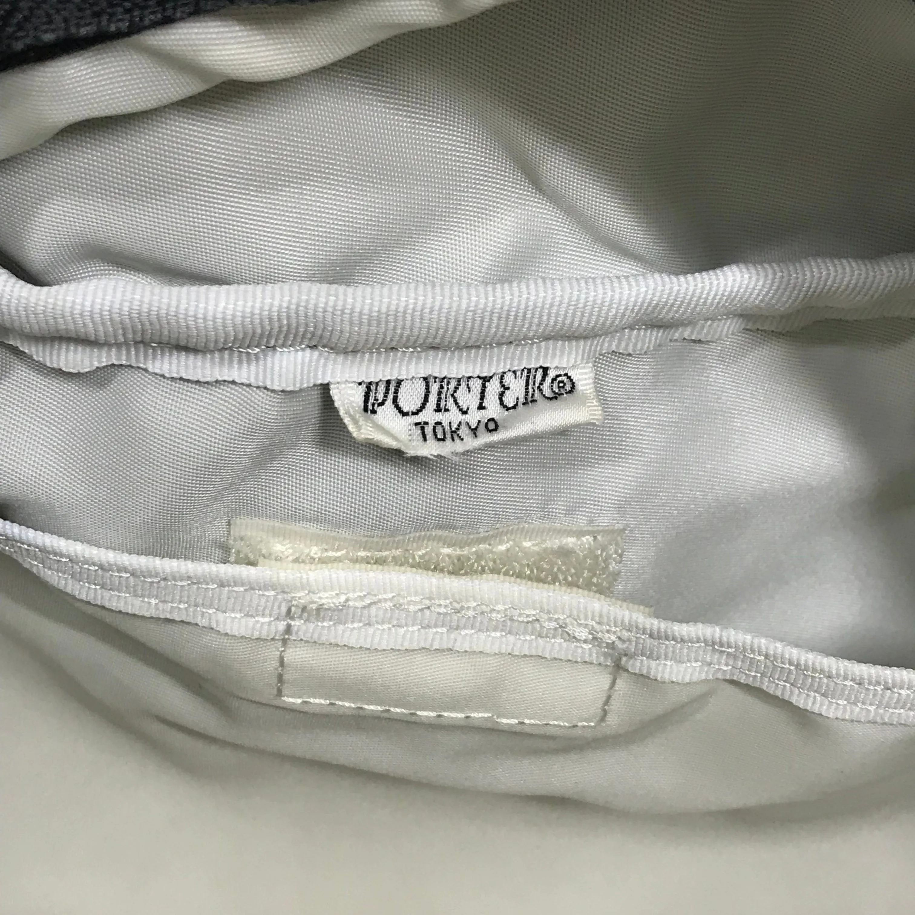 Porter Ride Waist / Shoulder Bag Black