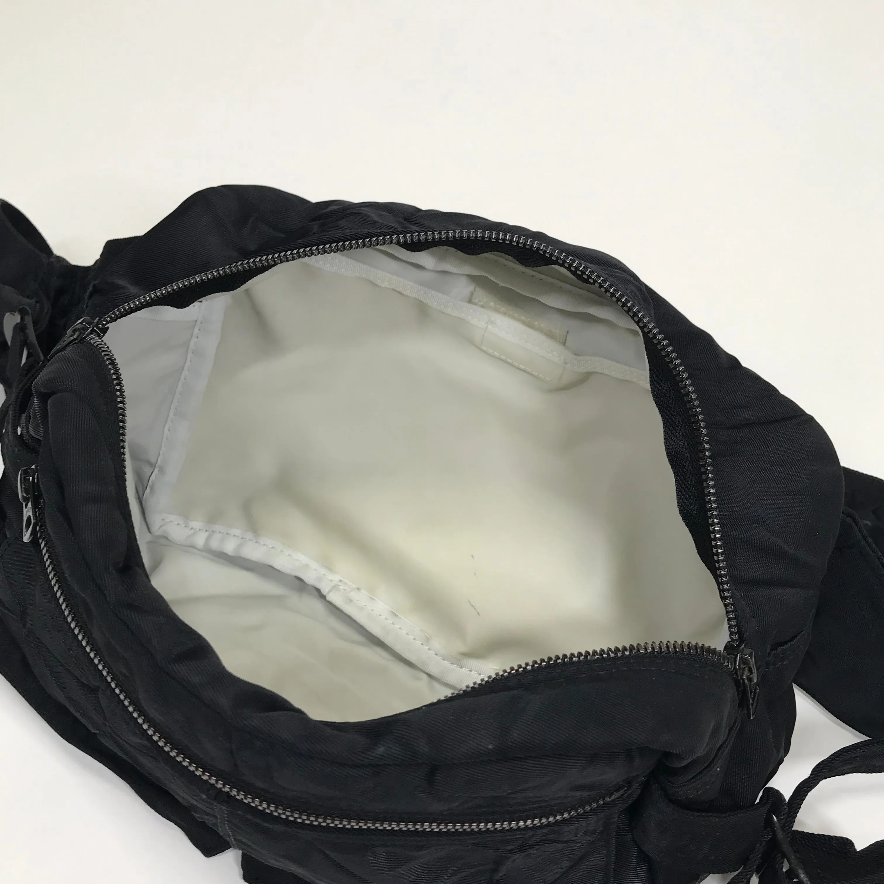 Porter Ride Waist / Shoulder Bag Black