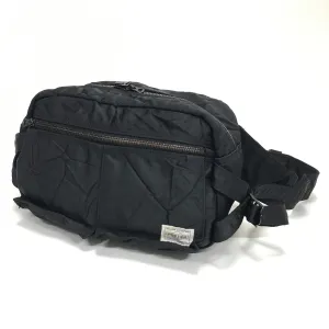 Porter Ride Waist / Shoulder Bag Black