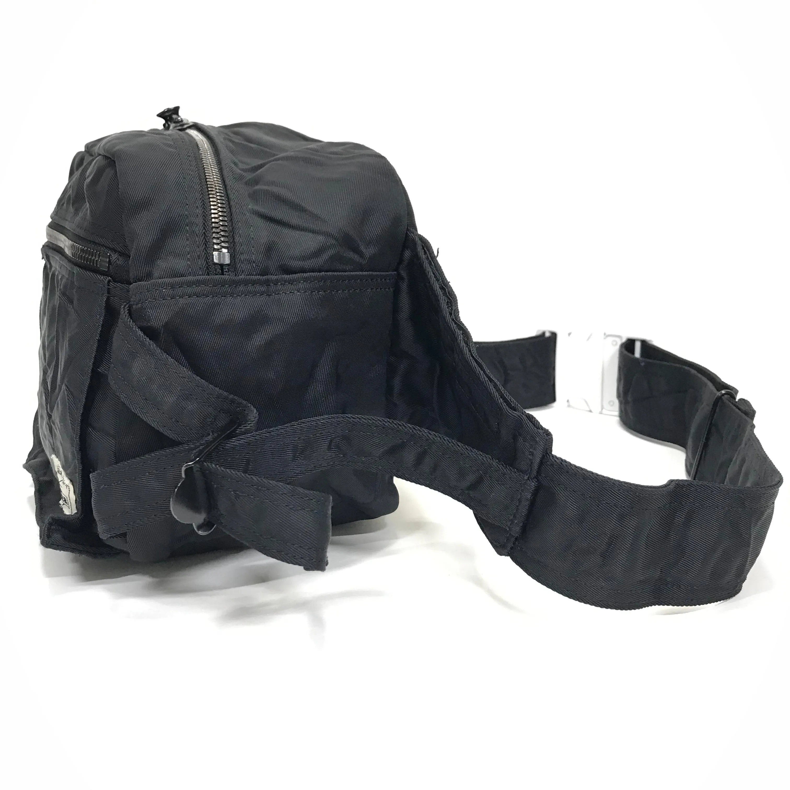 Porter Ride Waist / Shoulder Bag Black