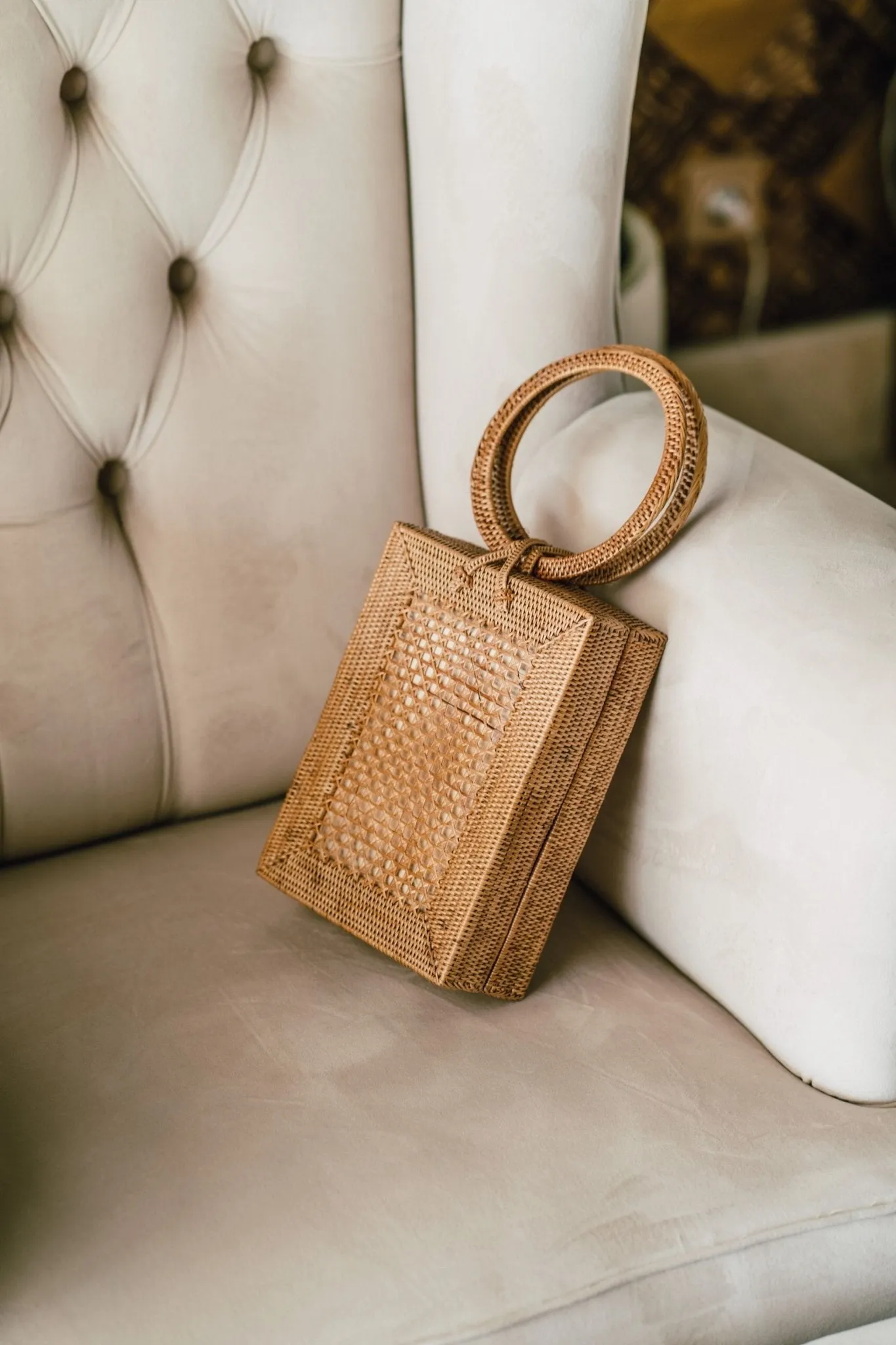Positano Box Bag
