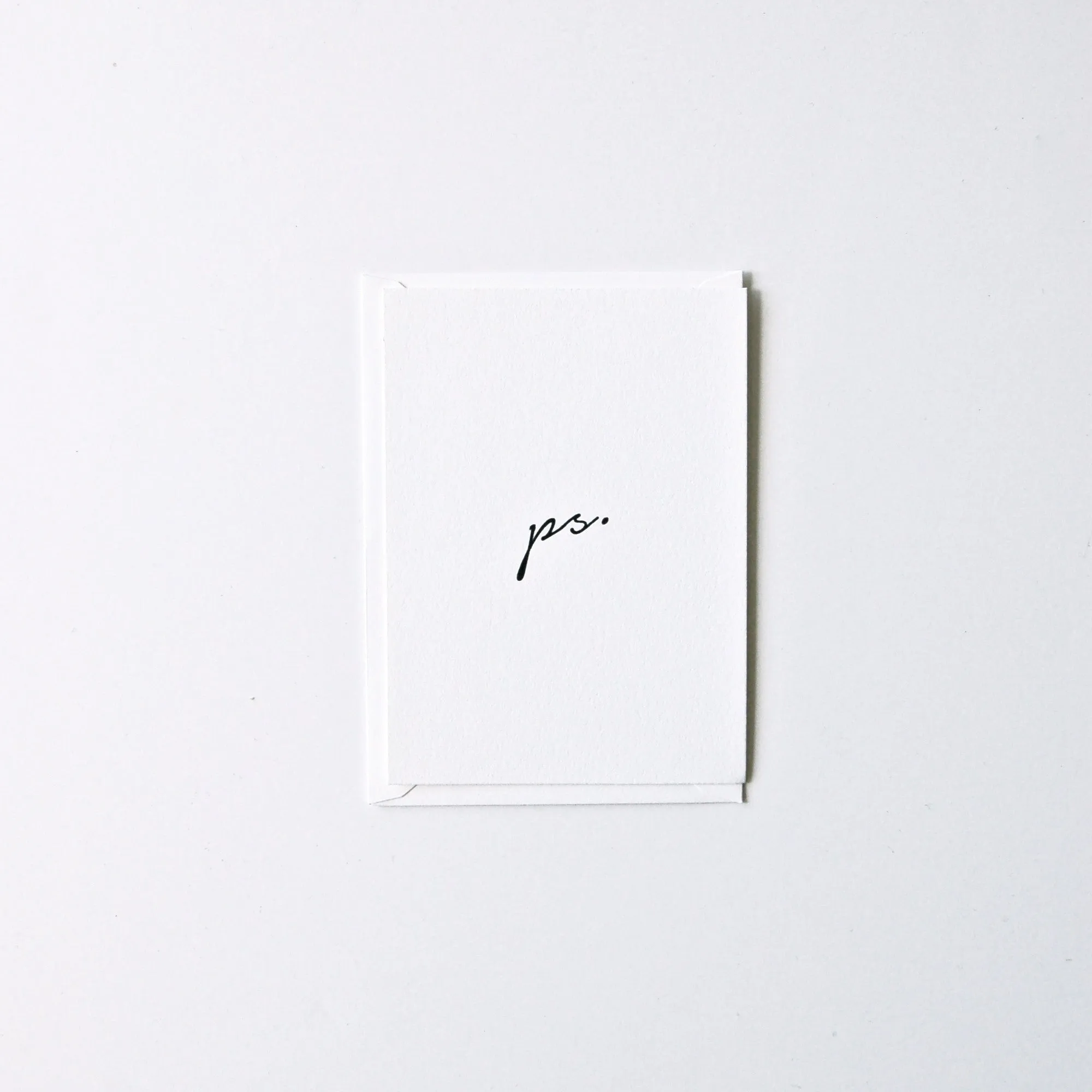 Postscript