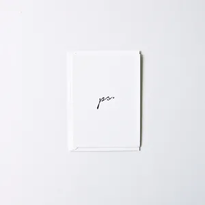 Postscript