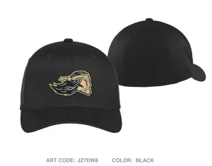Pottsville school district police department Embroidered Flexfit Cap -JZ7DW8