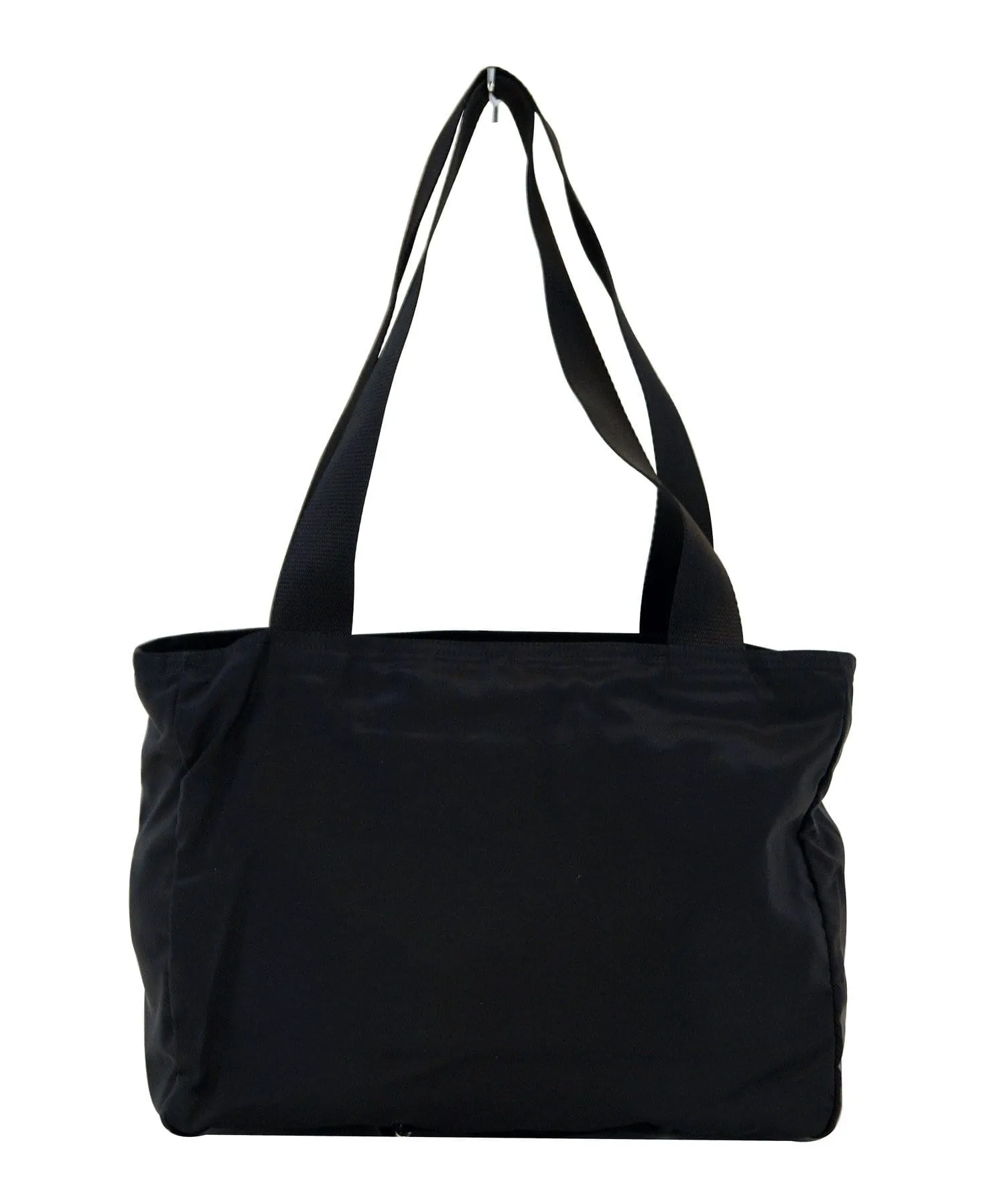 Prada Nylon Black Tote Shoulder Bag Vintage - Final Call