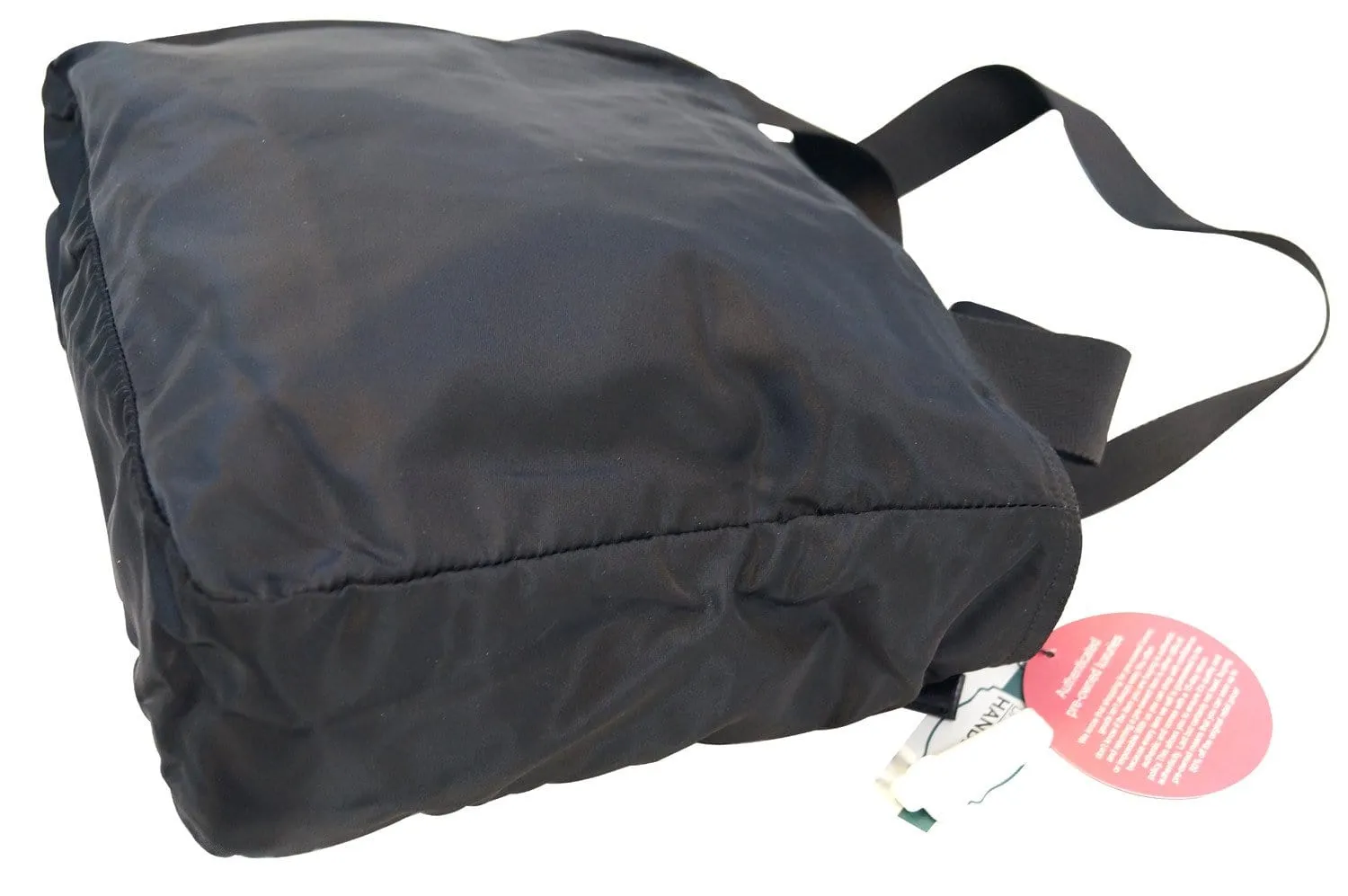 Prada Nylon Black Tote Shoulder Bag Vintage - Final Call