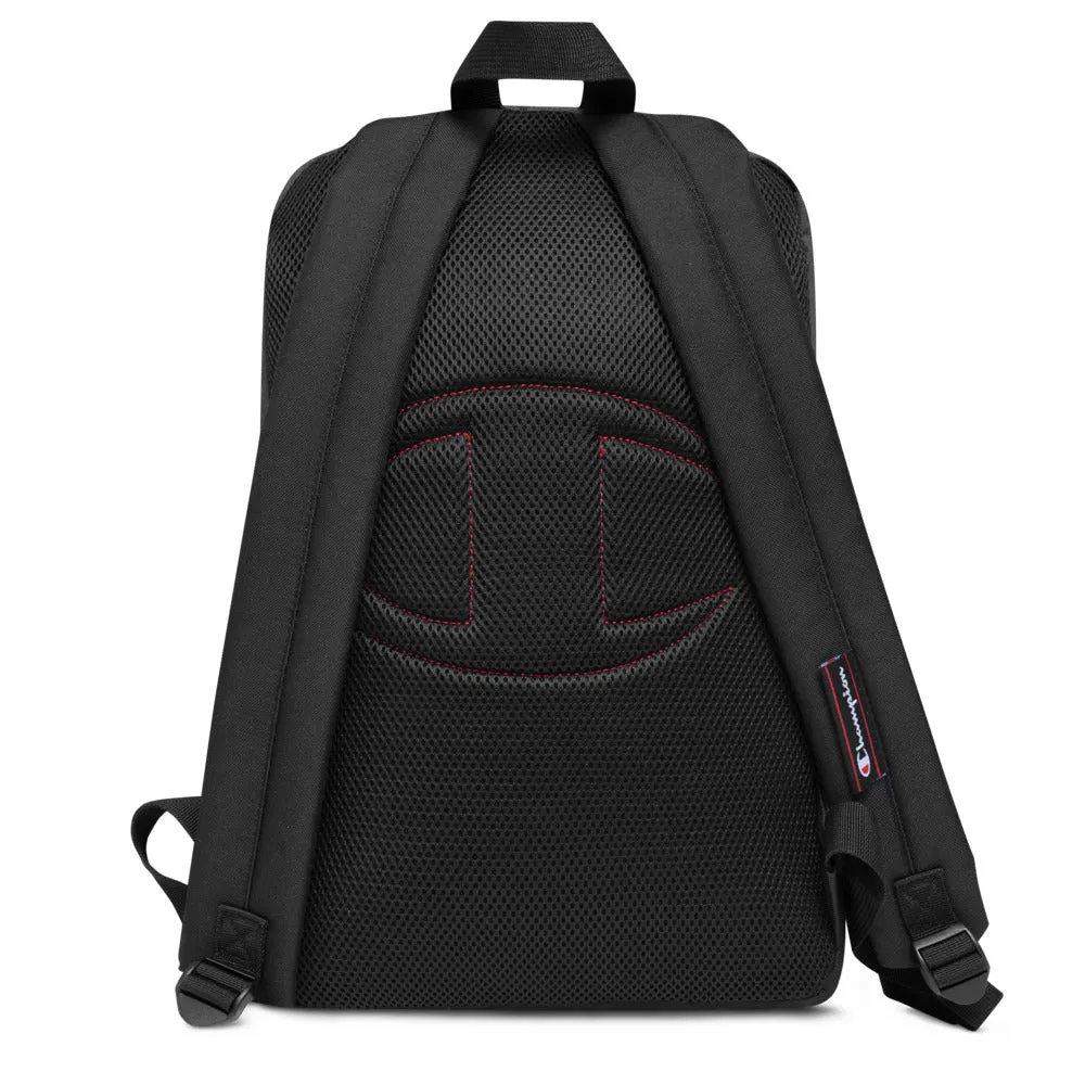 Praises Up Embroidered Champion Backpack