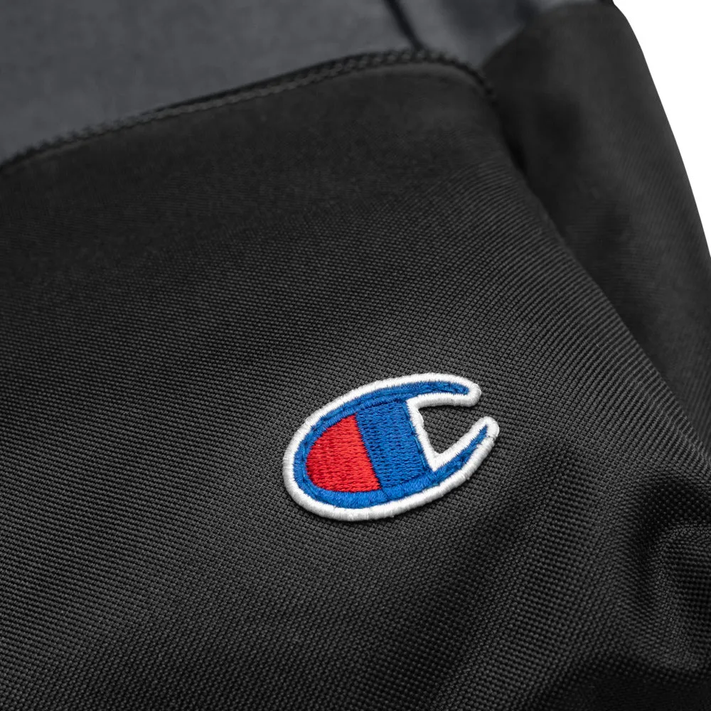 Praises Up Embroidered Champion Backpack