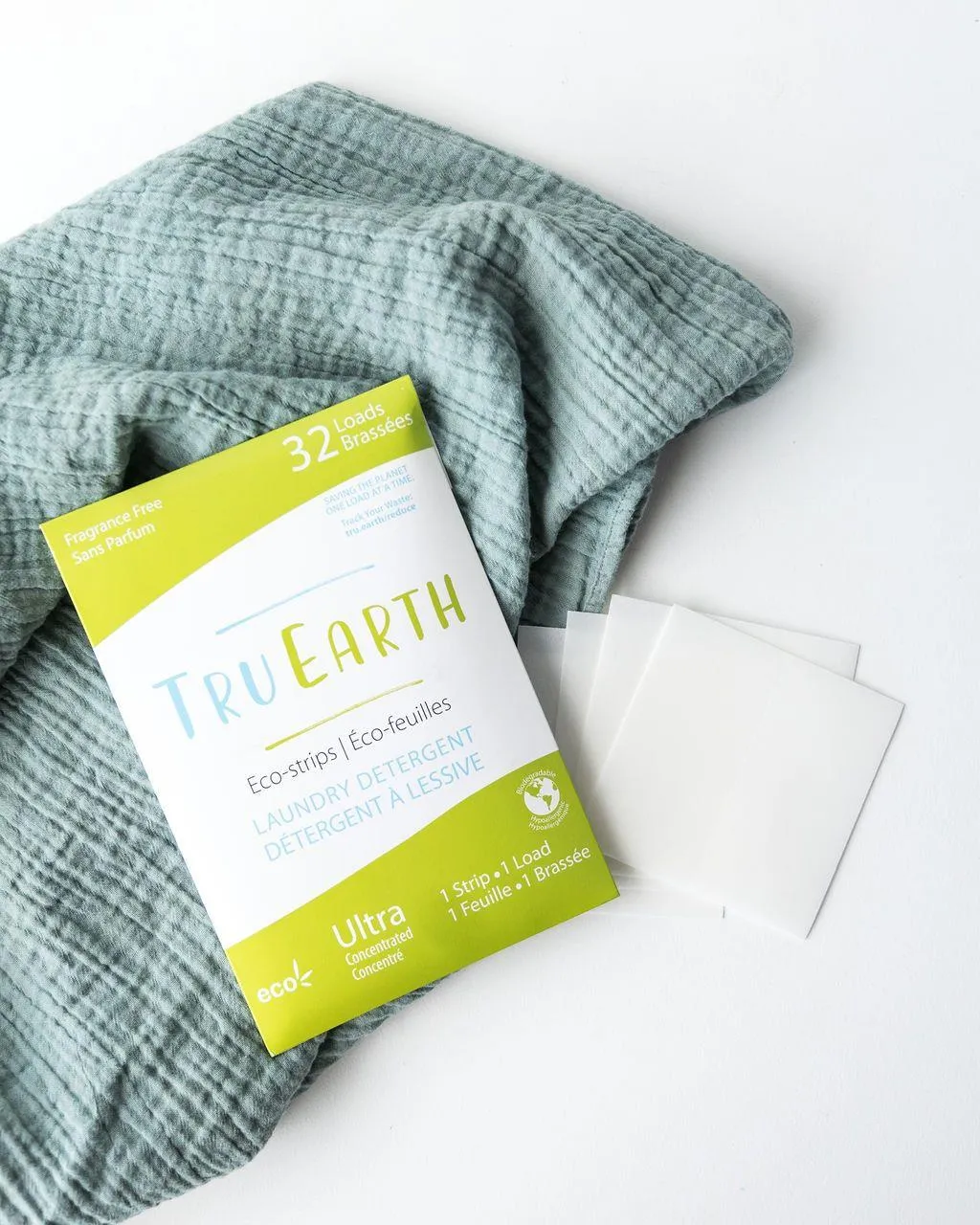 Prefilled, TruEarth Strips, Unscented 32 loads