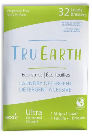 Prefilled, TruEarth Strips, Unscented 32 loads