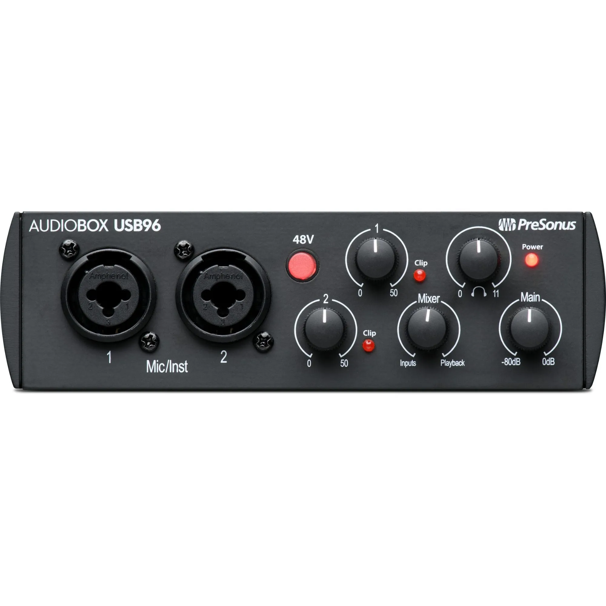 PreSonus AudioBox USB 96 2x2 Audio Interface