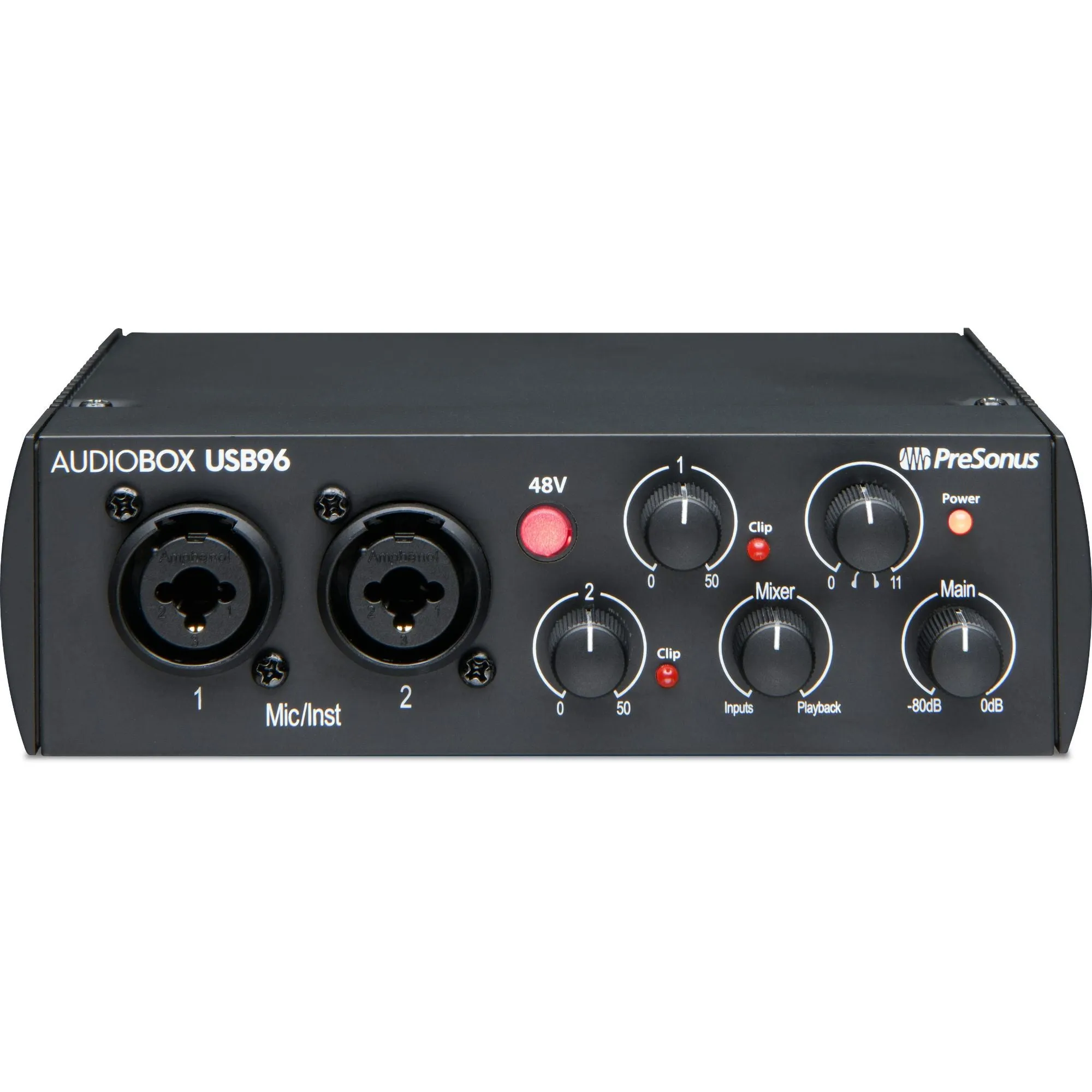 PreSonus AudioBox USB 96 2x2 Audio Interface