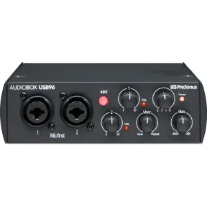 PreSonus AudioBox USB 96 2x2 Audio Interface
