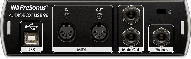 Presonus AudioBox USB 96