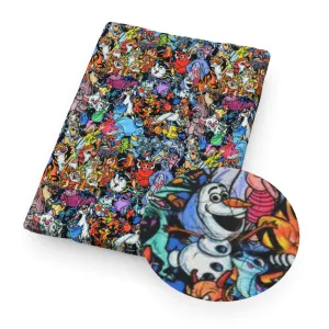 printed fabric
