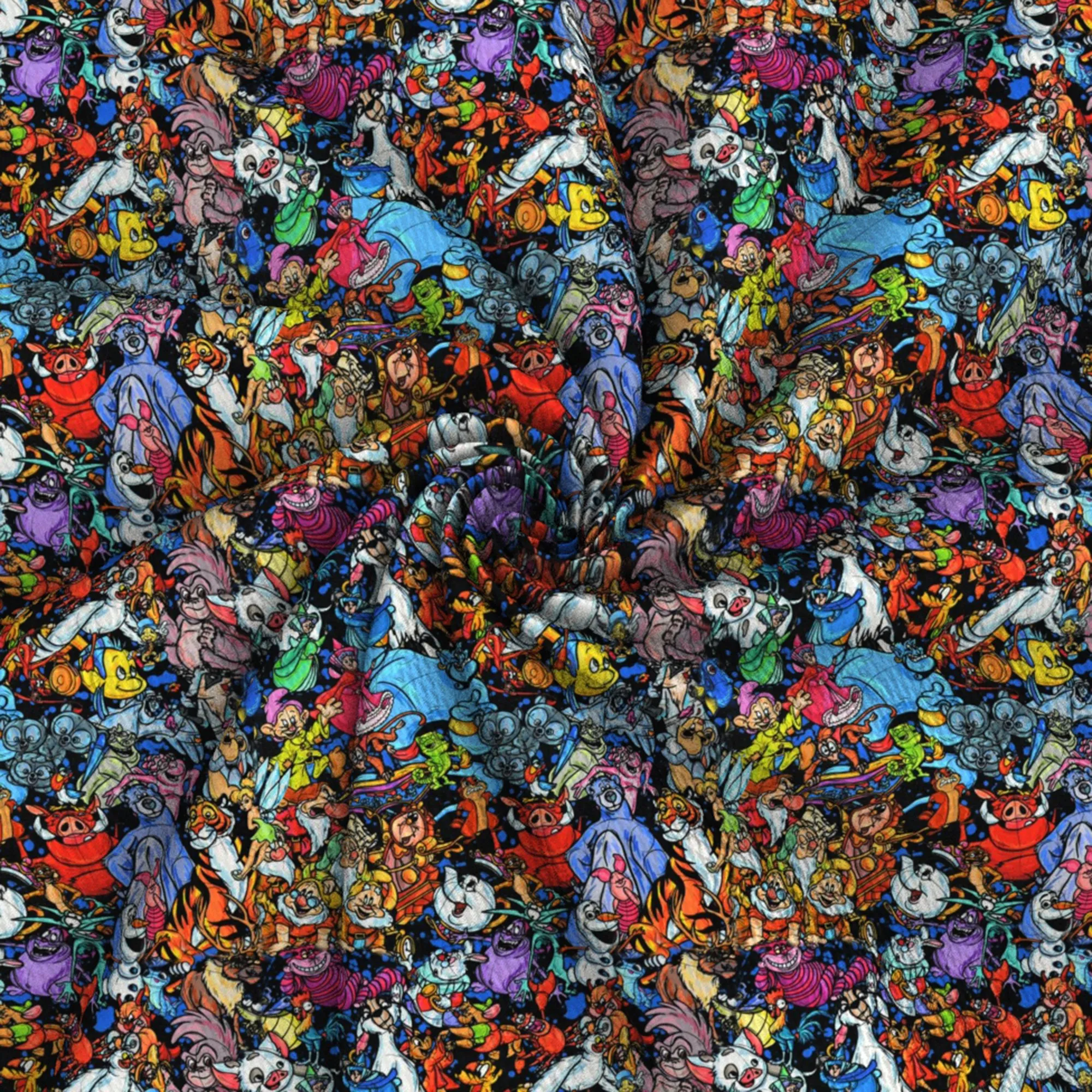 printed fabric