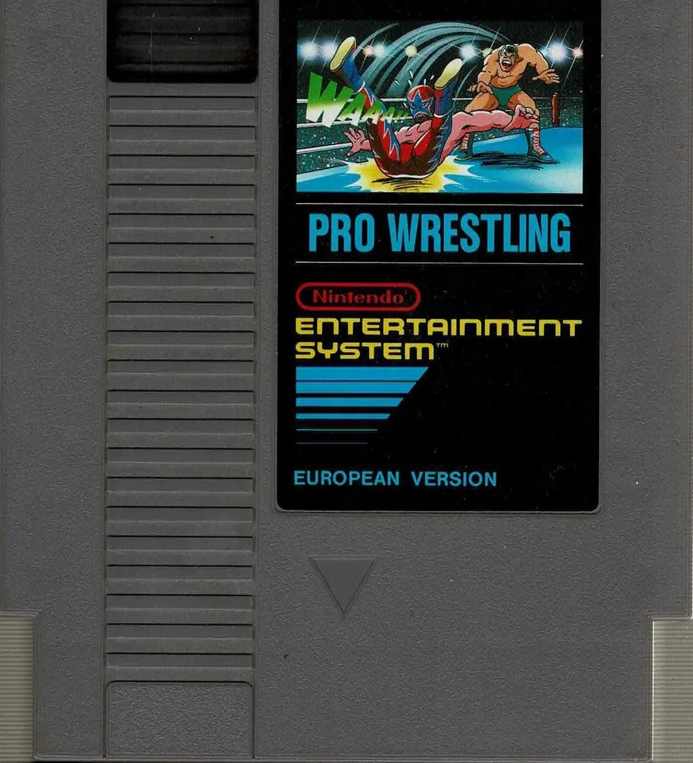 Pro Wrestling (European Version)
