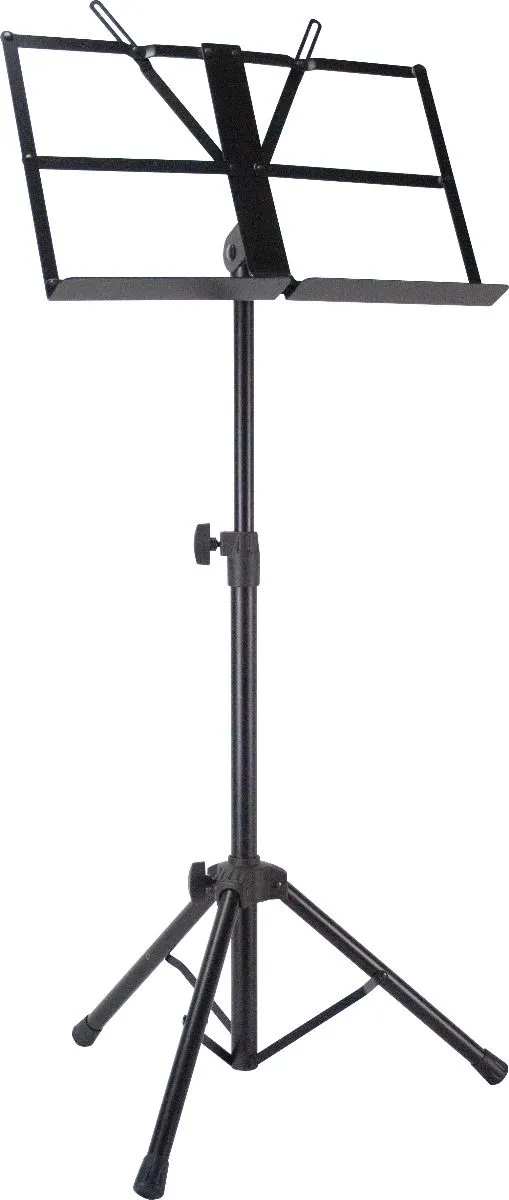 Profile Professional Collapsible Sheet Music Stand MS125B Black