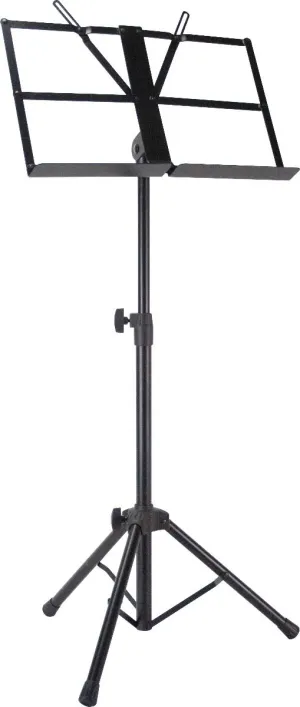 Profile Professional Collapsible Sheet Music Stand MS125B Black